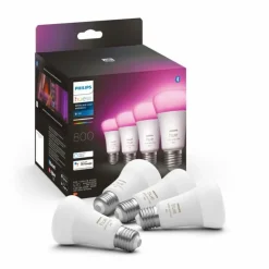 LED E27 6,5 Watt 2000 - 6500 Kelvin 570 Lumen Philips Hue White & Color Ambiance