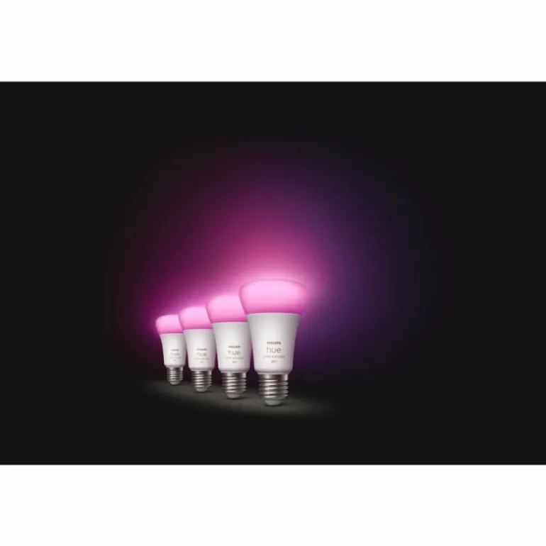 LED E27 6,5 Watt 2000 - 6500 Kelvin 570 Lumen Philips Hue White & Color Ambiance