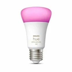 LED E27 9 Watt 2000 - 6500 Kelvin 806 Lumen Philips Hue White & Color Ambiance