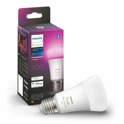 LED E27 9 Watt 2000 - 6500 Kelvin 806 Lumen Philips Hue White & Color Ambiance
