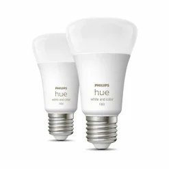 LED E27 9 Watt 2000 - 6500 Kelvin 806 Lumen Philips Hue White & Color Ambiance