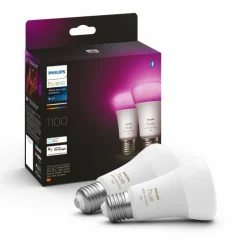 LED E27 9 Watt 2000 - 6500 Kelvin 806 Lumen Philips Hue White & Color Ambiance
