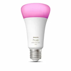 LED E27 15 Watt 2200 - 6500 Kelvin 1200 Lumen Philips Hue White & Color Ambiance