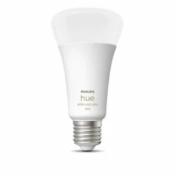 LED E27 15 Watt 2200 - 6500 Kelvin 1200 Lumen Philips Hue White & Color Ambiance