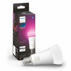 LED E27 15 Watt 2200 - 6500 Kelvin 1200 Lumen Philips Hue White & Color Ambiance