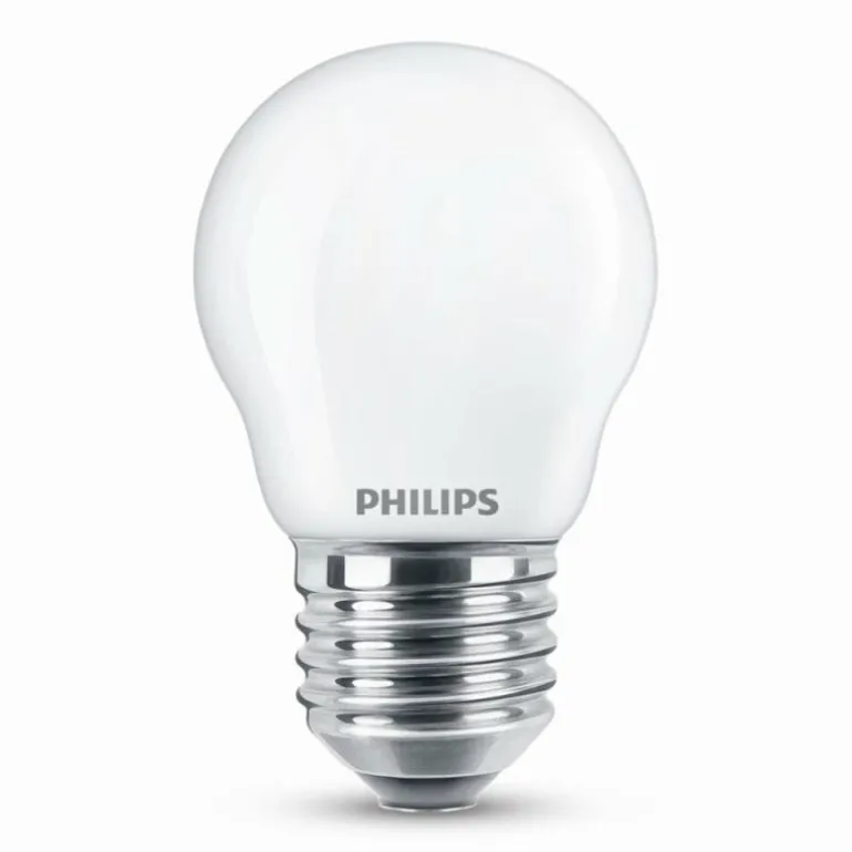 LED E14 40 Watt 2700-2200 Kelvin 470 Lumen Philips
