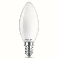 LED E14 40 Watt 2700 Kelvin 470 Lumen Philips