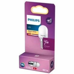 LED E14 7 Watt 2700 Kelvin 70 Lumen Philips