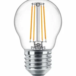 LED E27 4,3 Watt 2700 Kelvin 470 Lumen Philips