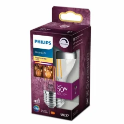 LED E27 7,2 Watt 2700 Kelvin 650 Lumen Philips