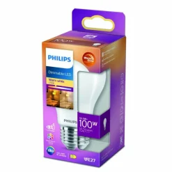 LED E27 11,5 Watt 2200-2700 Kelvin 1560 Lumen Philips