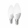 LED E14 5,5 Watt 2700 Kelvin 470 Lumen Philips Hue White