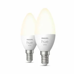LED E14 5,5 Watt 2700 Kelvin 470 Lumen Philips Hue White