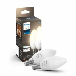 LED E14 5,5 Watt 2700 Kelvin 470 Lumen Philips Hue White