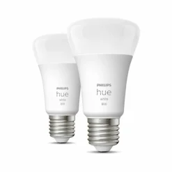 LED E27 9 Watt 2700 Kelvin 800 Lumen Philips Hue White