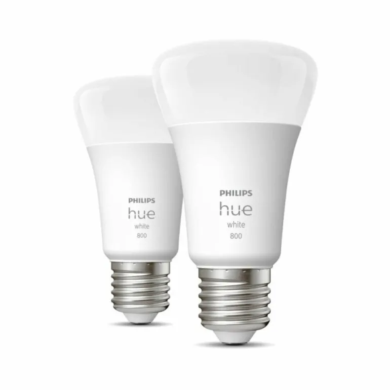 LED E27 9 Watt 2700 Kelvin 800 Lumen Philips Hue White