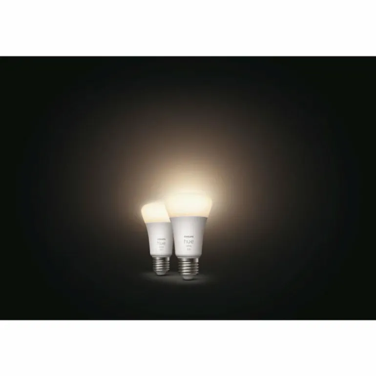 LED E27 9 Watt 2700 Kelvin 800 Lumen Philips Hue White