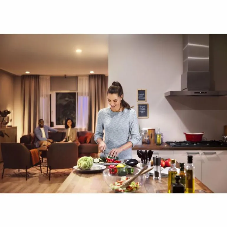 LED E27 9 Watt 2700 Kelvin 800 Lumen Philips Hue White