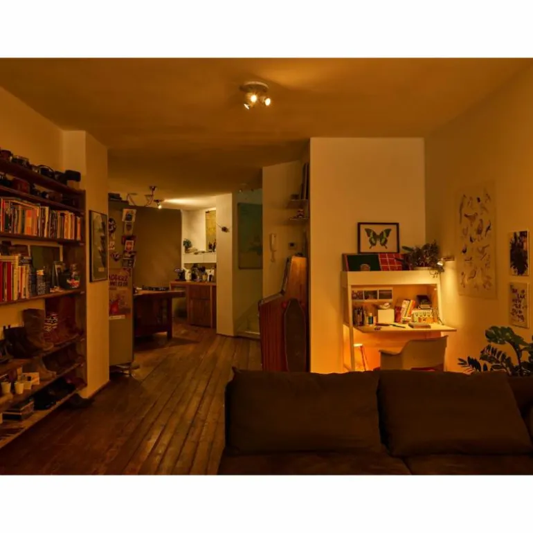 LED E27 6 Watt 2200-2700 Kelvin 810 Lumen Philips