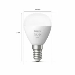 LED E14 5,7 Watt 2700 Kelvin 470 Lumen Philips Hue White
