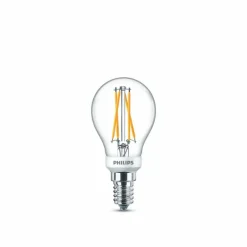 LED E14 2 Watt 2200-2700 Kelvin 270 Lumen Philips