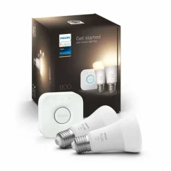 LED E27 9,5 Watt 2700 Kelvin 1055 Lumen Philips Hue White