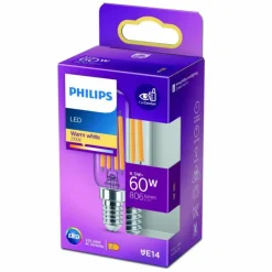 LED E14 6,5 Watt 2700 Kelvin 806 Lumen Philips