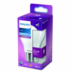 LED E27 7 Watt 6500 Kelvin 806 Lumen Philips