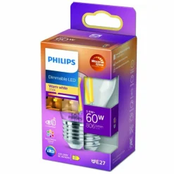 LED E27 5,9 Watt 2200-2700 Kelvin 810 Lumen Philips