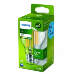 LED E27 4 Watt 3000 Kelvin 840 Lumen Philips