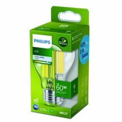 LED E27 4 Watt 4000 Kelvin 840 Lumen Philips