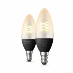 LED E14 4,5 Watt 2100 Kelvin 300 Lumen Philips Hue White