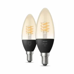 LED E14 4,5 Watt 2100 Kelvin 300 Lumen Philips Hue White