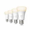 LED E27 9 Watt 2700 Kelvin 800 Lumen Philips Hue White