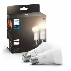 LED E27 9,5 Watt 2700 Kelvin 1050 Lumen Philips Hue White
