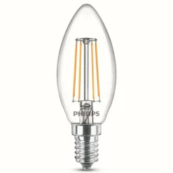 LED 3er Pack E14 40 Watt 2700 Kelvin 470 Lumen Philips