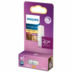 LED G9 40 Watt 2700 Kelvin 400 Lumen Philips