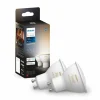 LED GU10 4,3 Watt 2000 - 6500 Kelvin 250 Lumen Philips Hue White Ambiance