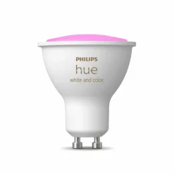 LED GU10 4,3 Watt 2000 - 6500 Kelvin 230 Lumen Philips Hue White & Color Ambiance
