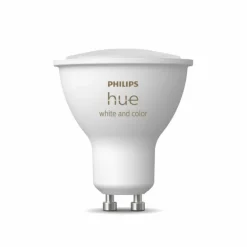 LED GU10 4,3 Watt 2000 - 6500 Kelvin 230 Lumen Philips Hue White & Color Ambiance