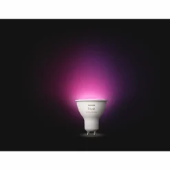 LED GU10 4,3 Watt 2000 - 6500 Kelvin 230 Lumen Philips Hue White & Color Ambiance