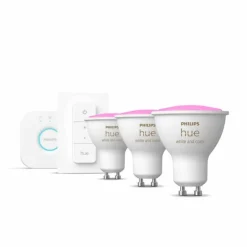 LED GU10 4,3 Watt 2000 - 6500 Kelvin 230 Lumen Philips Hue White & Color Ambiance