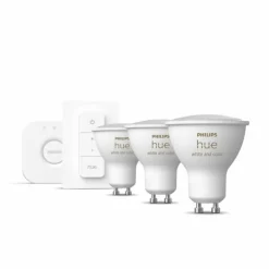 LED GU10 4,3 Watt 2000 - 6500 Kelvin 230 Lumen Philips Hue White & Color Ambiance