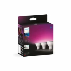 LED GU10 5 Watt 2000 - 6500 Kelvin 230 Lumen Philips Hue White & Color Ambiance