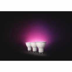 LED GU10 5 Watt 2000 - 6500 Kelvin 230 Lumen Philips Hue White & Color Ambiance