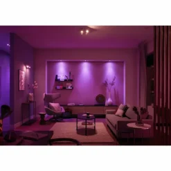 LED GU10 5 Watt 2000 - 6500 Kelvin 230 Lumen Philips Hue White & Color Ambiance