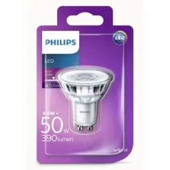 LED GU10 4,6 Watt 4000 Kelvin 390 Lumen Philips