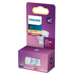 LED GU4 2,3 Watt 2700 Kelvin 200 Lumen Philips
