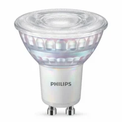 LED GU10 80 Watt 2700-2200 Kelvin 575 Lumen Philips