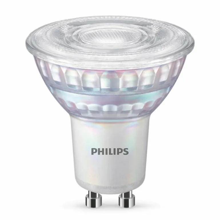 LED GU10 80 Watt 2700-2200 Kelvin 575 Lumen Philips